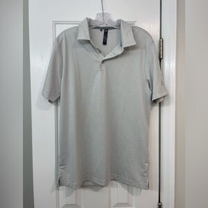 Adidas Men's M Striped Athletic Polo Shirt